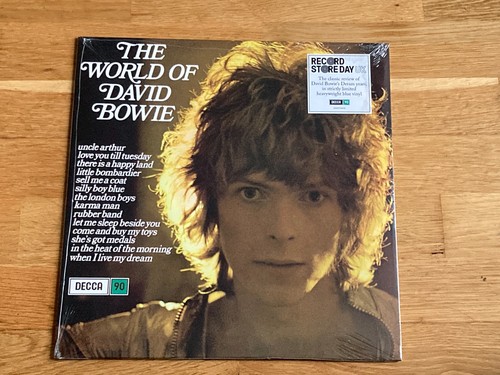 David bowie sealed - bowie, [sealed]