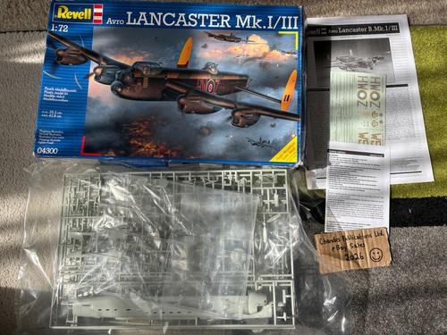 Revell avro lancaster - revell, 1/72