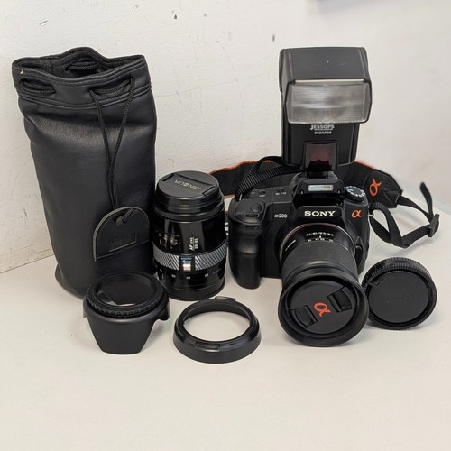 Sony alpha a200 2mp - a200, 10.2mp