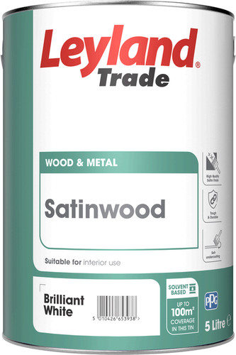 Leyland trade satinwood - leyland,