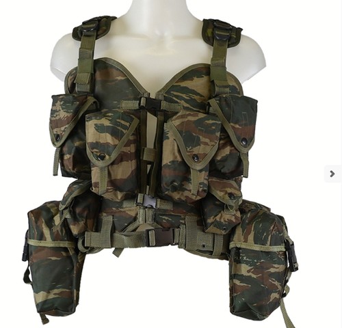 Assault vest piece - vest, lizard