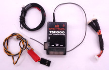 Spektrum TM1000 TELEMETRY MODULE IN GOOD CONDITION WITH SOME TELEMETRY LEADS
