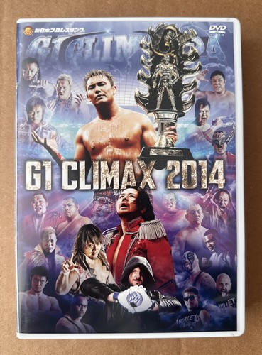 Njpw climax dvd 2014 - climax,