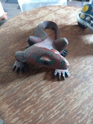 Lizard reptile komodo dragon - -,
