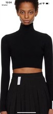 Rokh Backless Cropped Jumper Size s