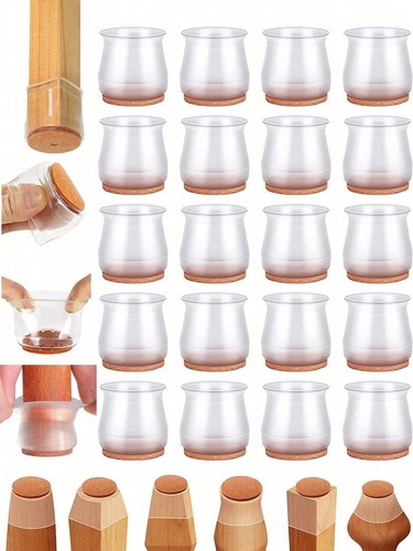 Silicone chair leg - silicone,