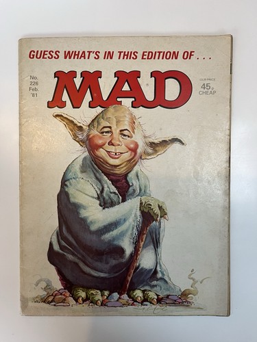 Mad magazine yoda - mad,