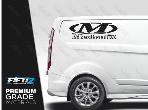 Mechanix large van - large, vinyl