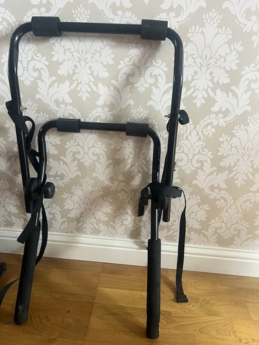 Universal black bike - universal, rack