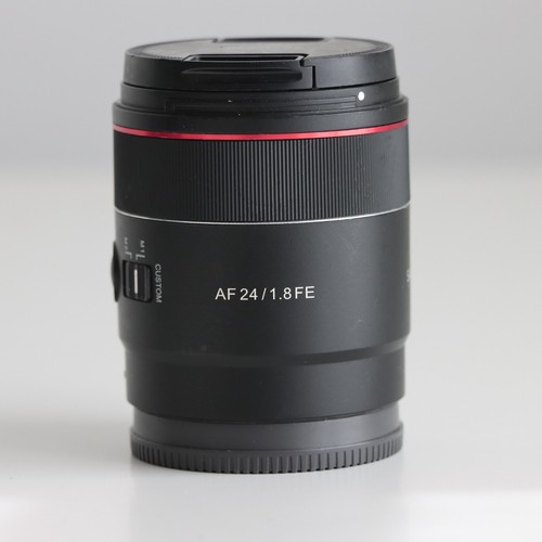 Samyang sony 24mm f1 8 - af, fe