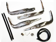 Stainless steel bumpers bumper - stainless,