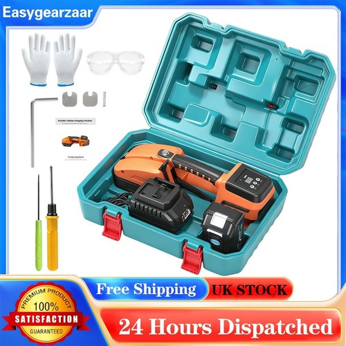 Electric strapper strapping - electric,