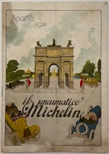 BIBENDUM THE TYRE MICHELIN