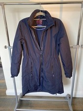 Toggi Ladies Defender Pro Riding Coat Navy sz 10 RRp £159.99