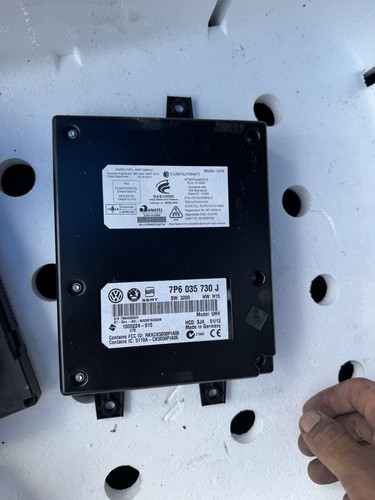 Skoda seat bluetooth ecu - vw,