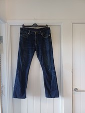 Mens Navy Denim Levis Strauss