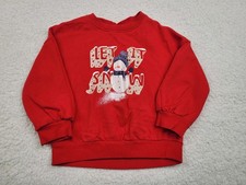 Girls Boys Unisex Next 6-7 Years Christmas Jumper Sweatshirt