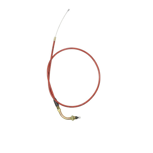 Red pit dirt bike throttle - red,