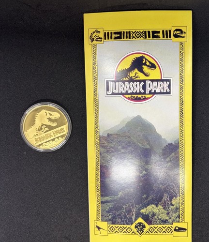 Jurassic park welcome map - park,