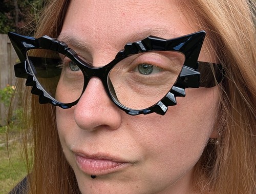 Vintage style cat eye fashion - vintage,