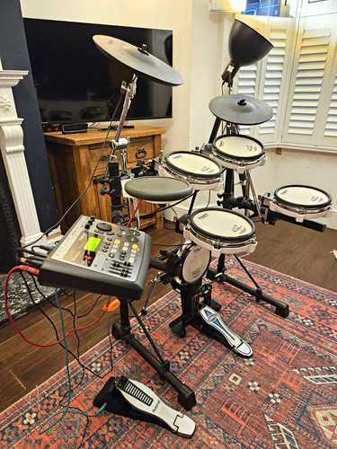Roland drums electronic - roland,