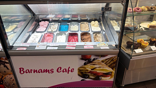 Isa commercial ice cream - isa,