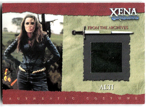 Rittenhouse xena the warrior - the,