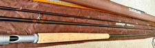 14 Foot 9 Inch 10/11 Guideline AWM DH 3 Piece Spey Salmon Fly Rod & Tube