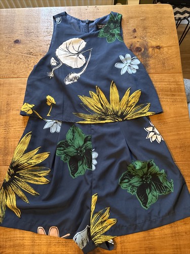 Topshop size short jumpsuit - 8,