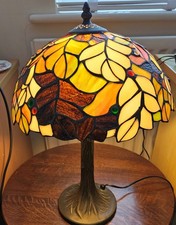 Large Tiffany Style Lamp