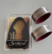 Screwpull Foil Cutter And 2
