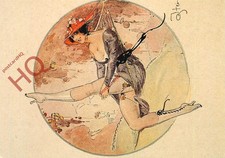 Picture Postcard:-Itera, Le Hamac, the Hammock