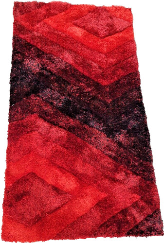 Ultimate rug carved shaggy - 3d,