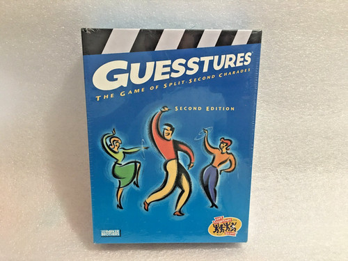 Guesstures board game - game, hasbro