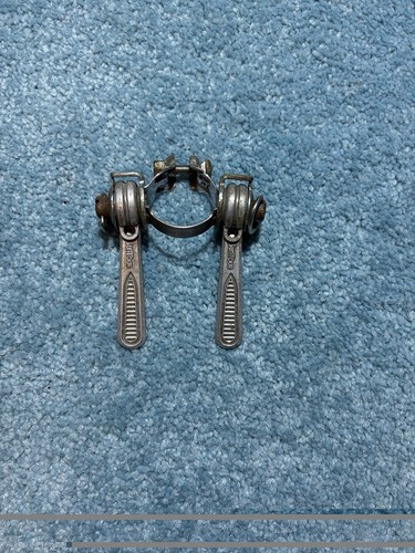 Vintage suntour stem shifters - suntour,