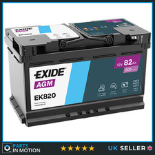 Car Battery EK820 Exide