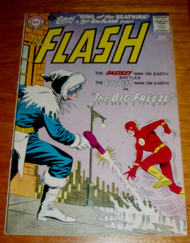 The flash 114 - flash, classic