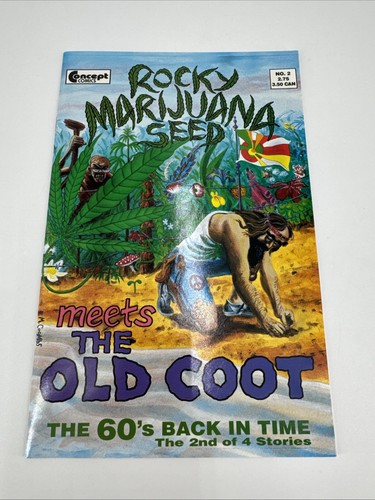 Concept comics rocky marijuana - concept,