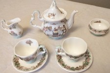 Brambly Hedge miniature tea