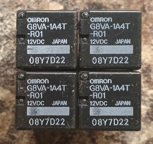 Omron g8va 1a4t r01 relay - omron, g8va-1a4t-r01