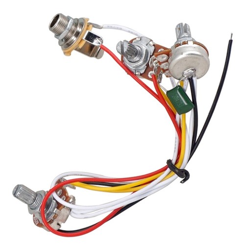 For jazz bass wiring harness - for,