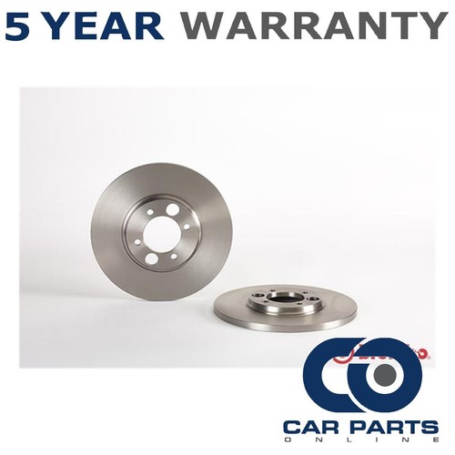 Discs rear cpo fits - rear,