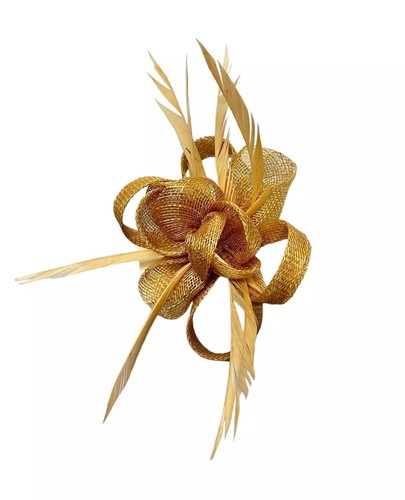 Womens small feathers flower - small,