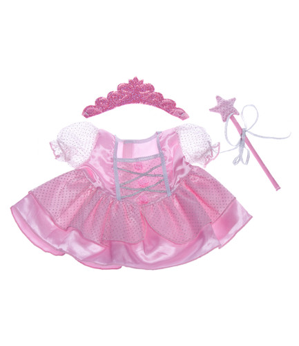 Pink fairy princess dress - pink,