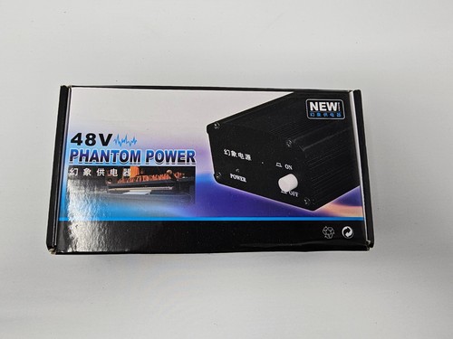 Portable phantom power supply - phantom,
