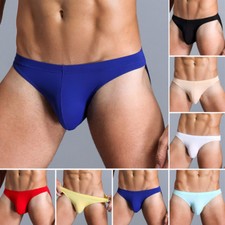 Men's Thong Briefs Underwear