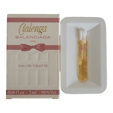 Vintage Cialenga Balenciaga Paris Eau De Toilette 2ml Sample *NEW*