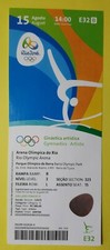 Olympics 2016 Artistic Gymnastics E32 Men's Rings & Vault & Women's Balance Beam