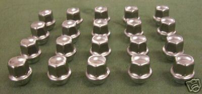 Jaguar daimler wheel nut - nut, set