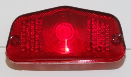 Rear lamp lens - rear, replica